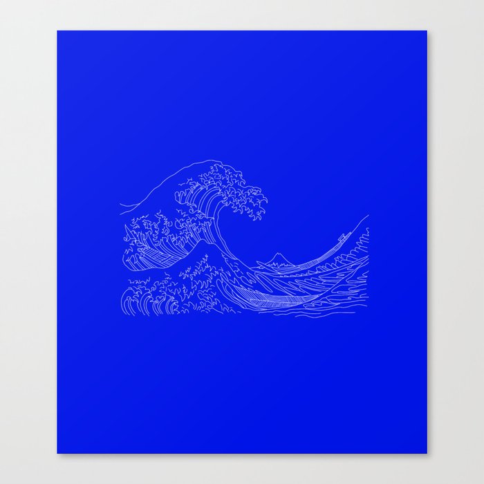 Hokusai's Wave Canvas Print