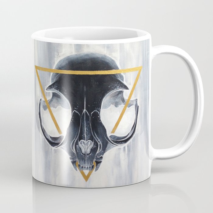 The Cat's Halo Coffee Mug