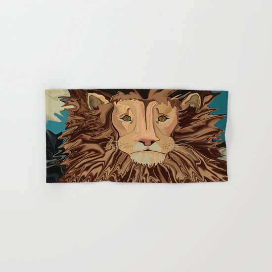 Andrew's Mane Story Hand & Bath Towel