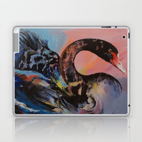 Black Swan Laptop & iPad Skin