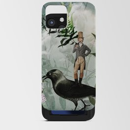 In the forest iPhone Card Case