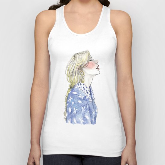 Dreaming Unisex Tank Top