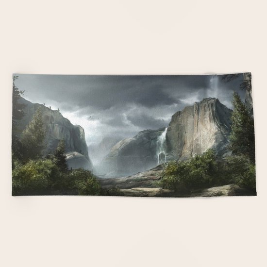 Escape Beach Towel
