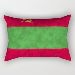 Transnistria Oil Painting Drawing Rectangular Pillow