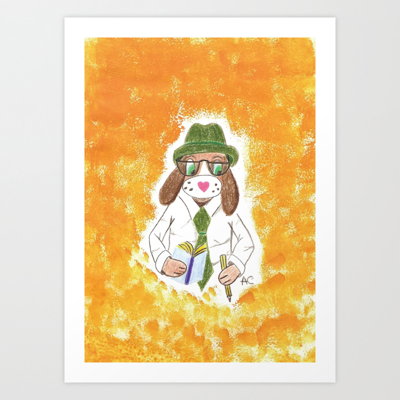 Cartoon Beagle Detective Art Print By Icraftcafe Society6 Sep 25, 2015 2 likes. society6