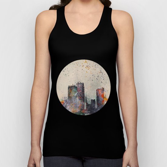 Crazy City Unisex Tank Top