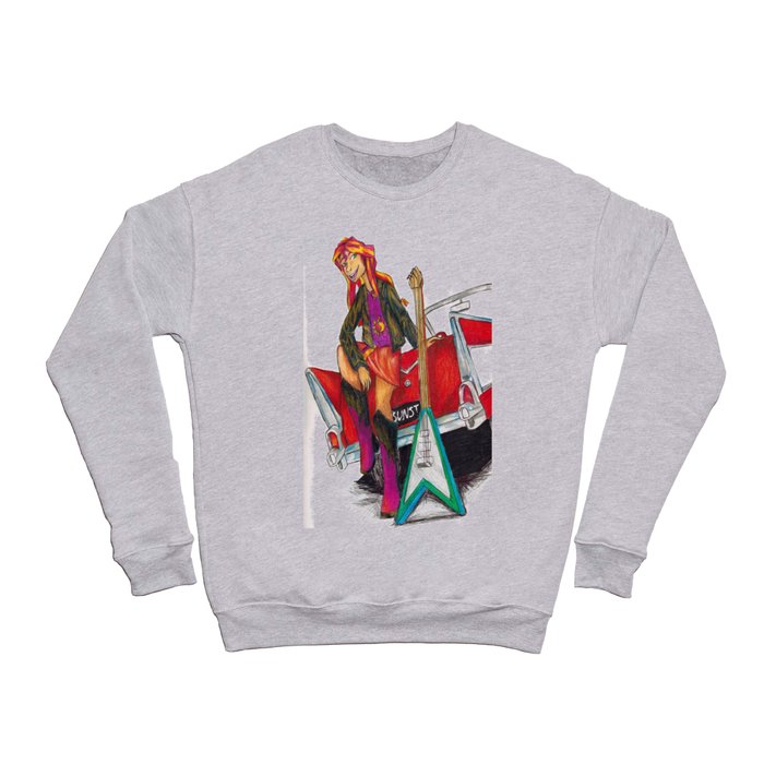 Rockin n Rollin Crewneck Sweatshirt