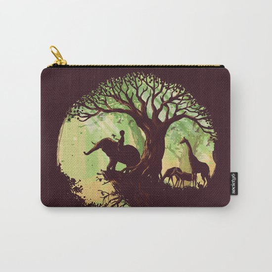 The jungle says hello Carry-All Pouch