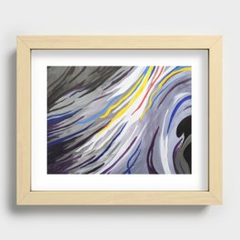 The Storm Painting No. 2 Recessed Framed Print