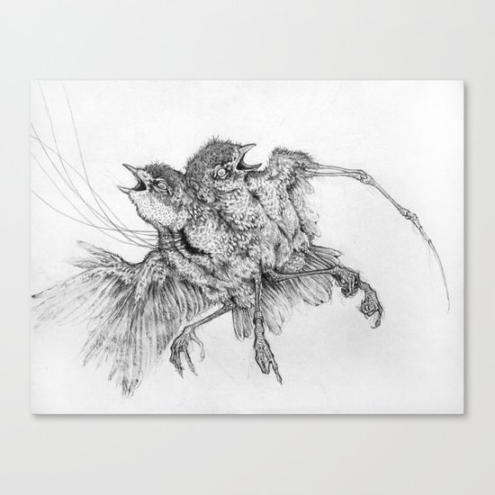 Specimen Canvas Print
