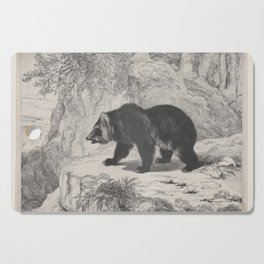 Mississippi Bear,1836 Cutting Board