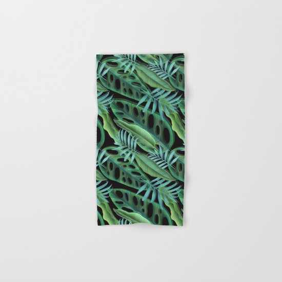 tropical again Hand & Bath Towel