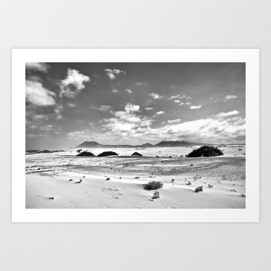 Loneliness Art Print