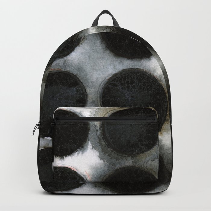 WATERCOLOUR DISCS: Black Spinel Backpack