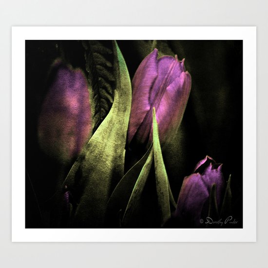 Dark Times Art Print