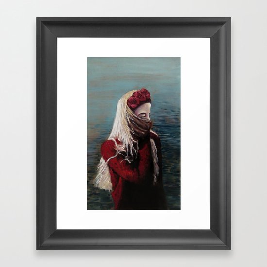 Girl #1 Framed Art Print