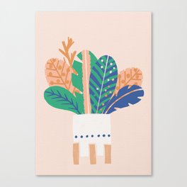 Potted Plant Canvas Print