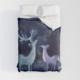 Reindeer Comforter