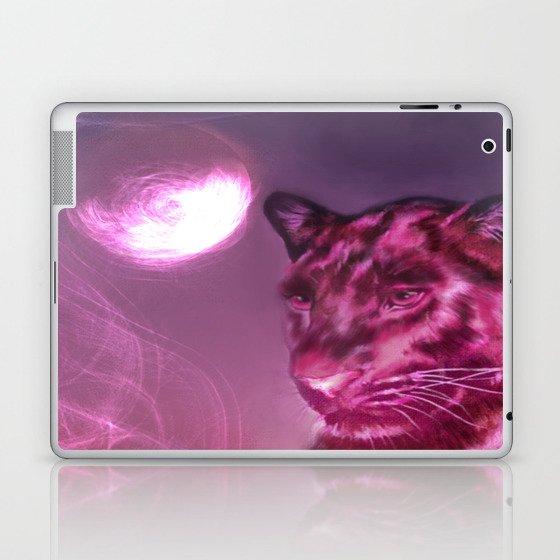 black panther spirit Laptop & iPad Skin