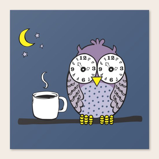 Insomnia Canvas Print