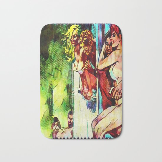 Film Strip Bath Mat