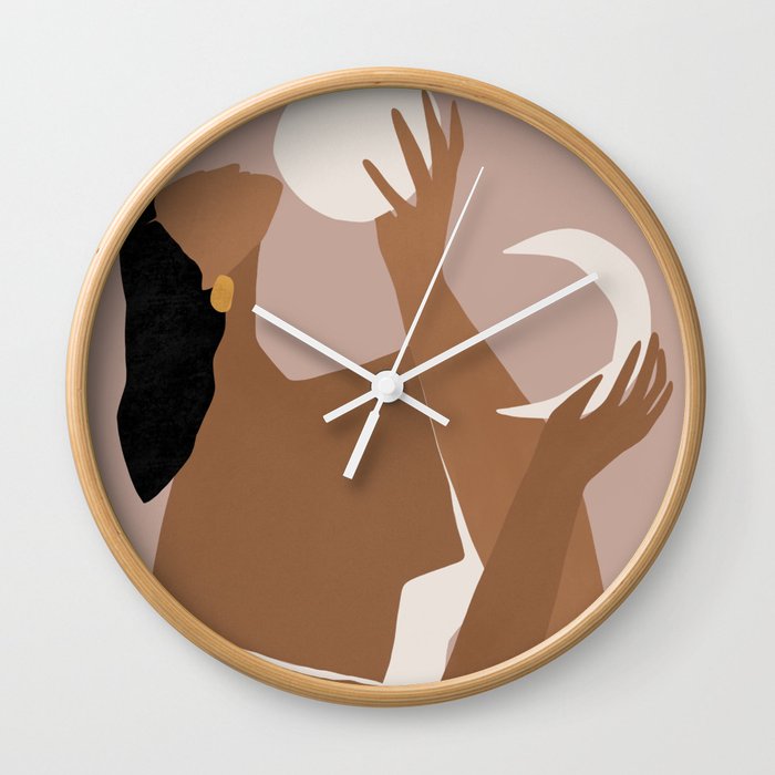 day and night Wall Clock