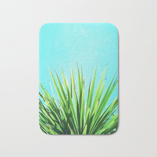 Solar Yucca Palm Bath Mat