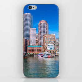 Boston, Massachusetts, Waterfront iPhone Skin