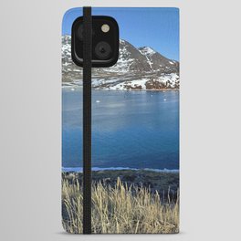 Greenlandic landscape iPhone Wallet Case