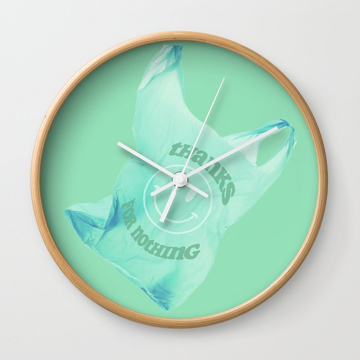 Thanks for nothing Wall Clock