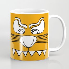 Tiger Eyes Coffee Mug