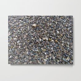 What Stories You Could Tell... Rocks of Jasper Beach Metal Print
