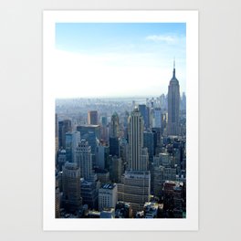New York Skyscrapers Art Print