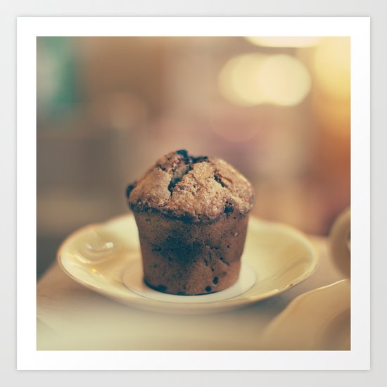 Cupcake Art Print