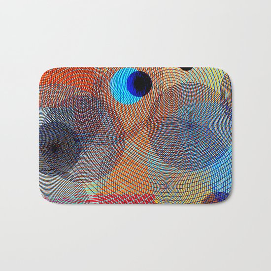 Superposition II Bath Mat