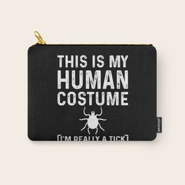 Tick Halloween Costume Carry-All Pouch