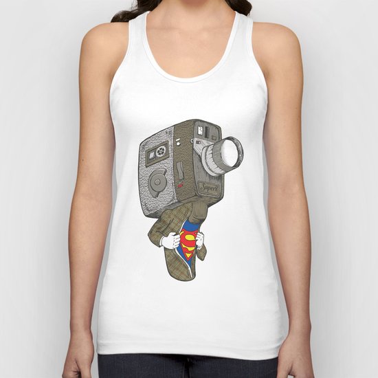 Super8 Unisex Tank Top