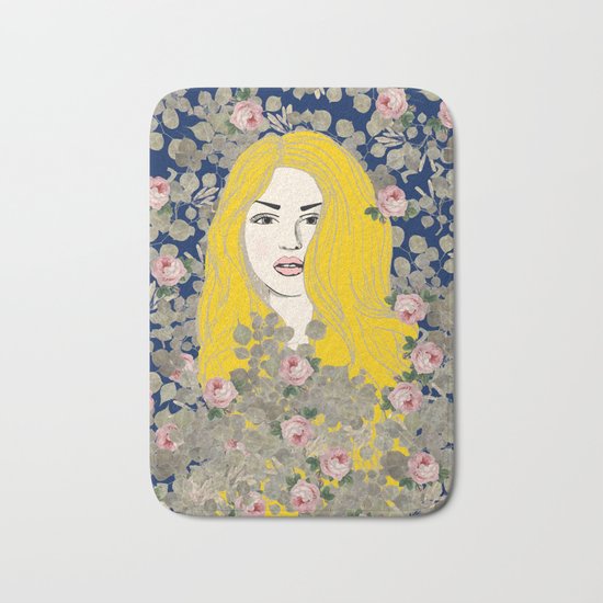 Jene #society6 #decor #buyart Bath Mat