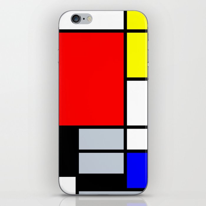 Mondrian iPhone Skin