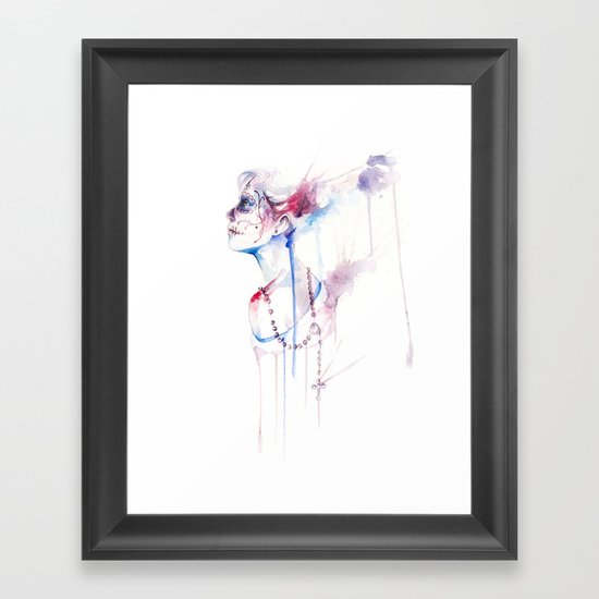 Prayer Framed Art Print