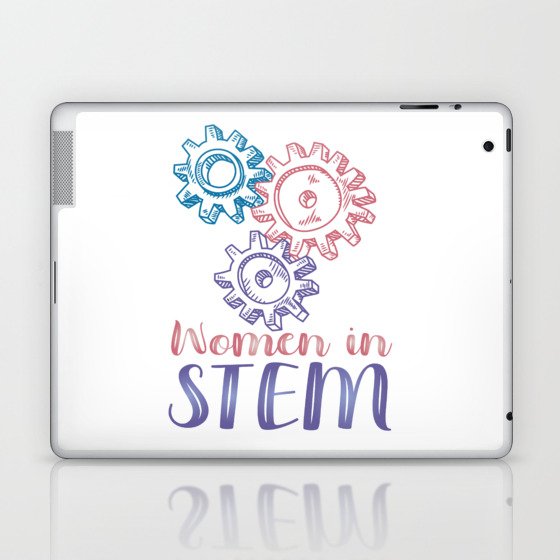 Women In STEM Laptop & iPad Skin