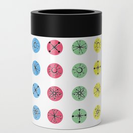 Atomic Twisted Polka Dots Can Cooler