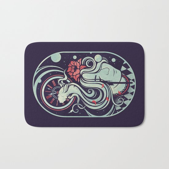 Lost in Time Bath Mat