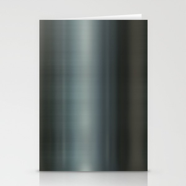 Polished metal texture Stationery Cards