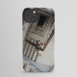 Into the Abyss iPhone Case