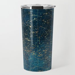 Under Constellations Travel Mug