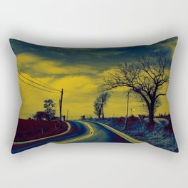 Rural road Rectangular Pillow