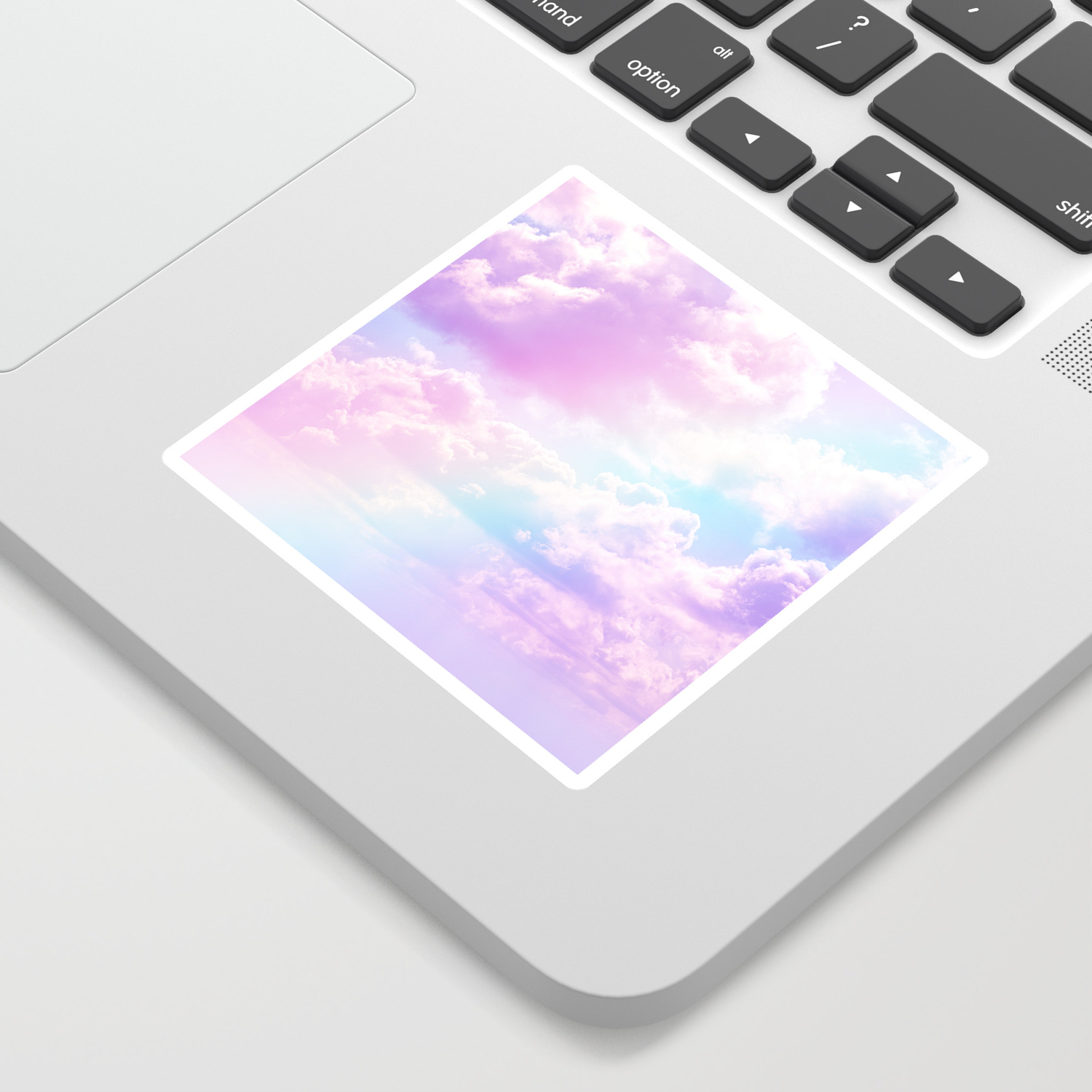 Pastel Rainbow Aesthetic Sticker By The Thiiird Society6