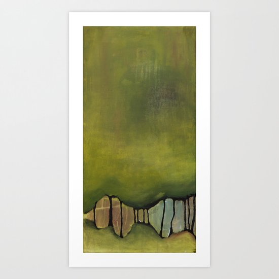 tree canopy Art Print