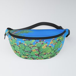 Prickly Pear Patch Fanny Pack